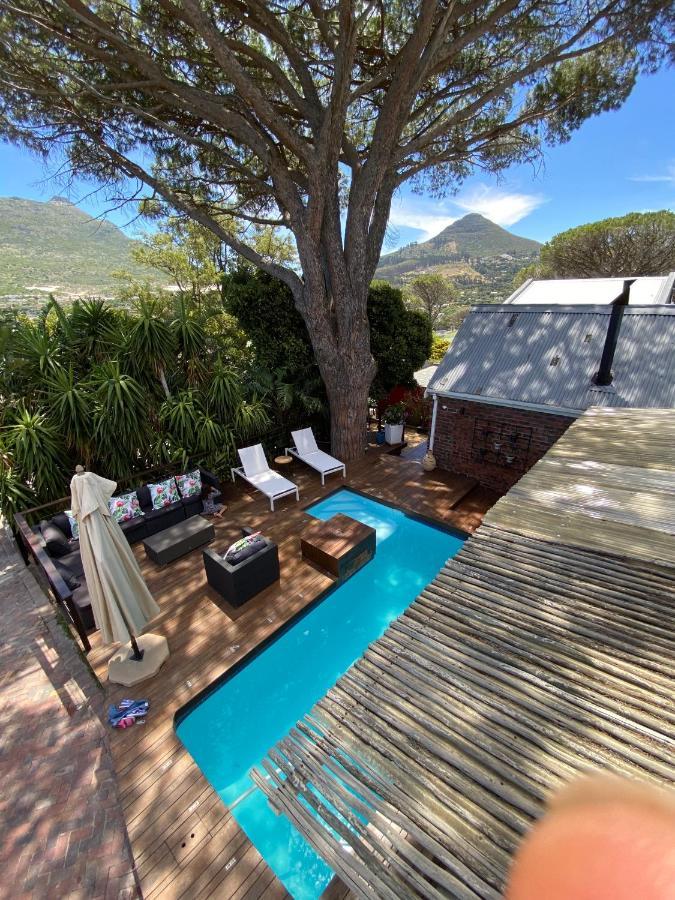Cosy And Unique Family Retreat In Hout Bay Villa Fokváros Kültér fotó